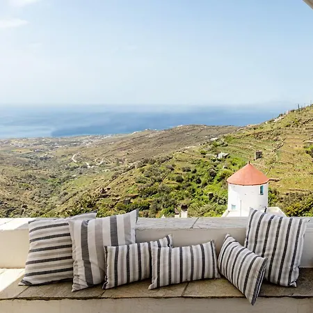 Triantaros View Σπίτι διακοπών Τριαντάρος